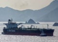 Tο δεξαμενόπλοιο «Sounion» ανήκει στην Delta Tankers του εφοπλιστή Διαμαντή Διαμαντίδη (φωτ.: shipspotting.com / Manuel Hernandez Lafuente)