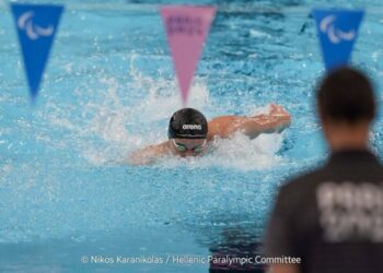 (Φωτ.: Hellenic Paralympic Committee / Νίκος Καρανικόλας)