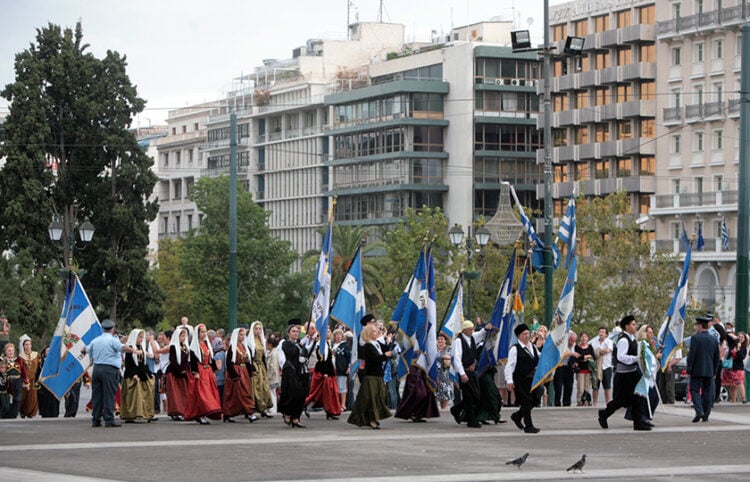 Στο Μνημείο του Άγνωστου Στρατιώτη στο Σύνταγμα για την Ημέρα Μνήμης της Γενοκτονίας των Ελλήνων της Μικράς Ασίας (φωτ.: EUROKINISSI / Γεωργία Παναγοπούλου)