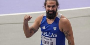 (Φωτ.: Hellenic Paralympic Committee / Νίκος Καρανικόλας)