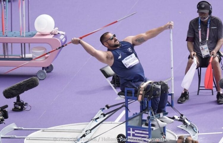 (Φωτ.: Hellenic Paralympic Committee / Νίκος Καρανικόλας)