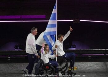 (Φωτ.: Hellenic Paralympic Committee / Νίκος Καρανικόλας)