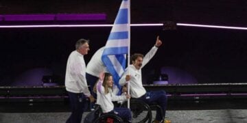 (Φωτ.: Hellenic Paralympic Committee / Νίκος Καρανικόλας)