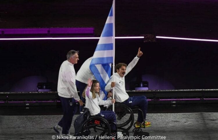 (Φωτ.: Hellenic Paralympic Committee / Νίκος Καρανικόλας)