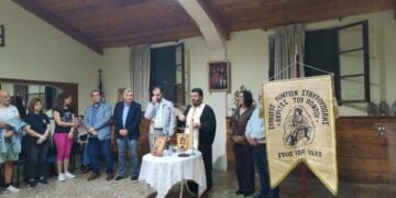 (Φωτ.: Σύλλογος Ποντίων Σταυρούπολης «Ακρίτες του Πόντου»)