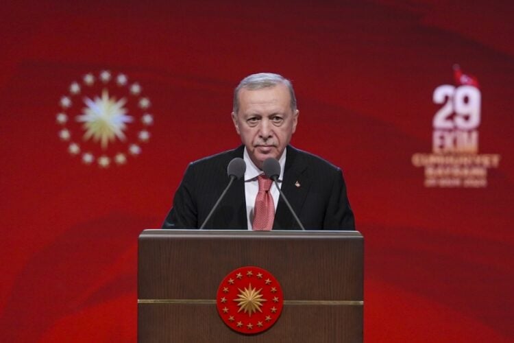 (Φωτ: x.com/RTErdogan)