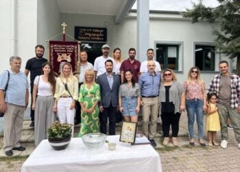 (Φωτ.: Μορφωτικός και Πολιτιστικός
Σύλλογος Μικροχωρίου Δράμας «Παναγία Σουμελά»)