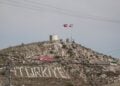 Τουρκικό φυλάκιο στα σύνορα με το Ιράν (φωτ.: EPA/SEDAT SUNA)