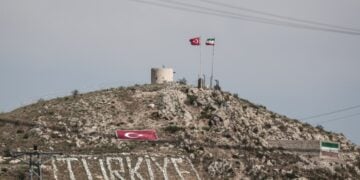 Τουρκικό φυλάκιο στα σύνορα με το Ιράν (φωτ.: EPA/SEDAT SUNA)