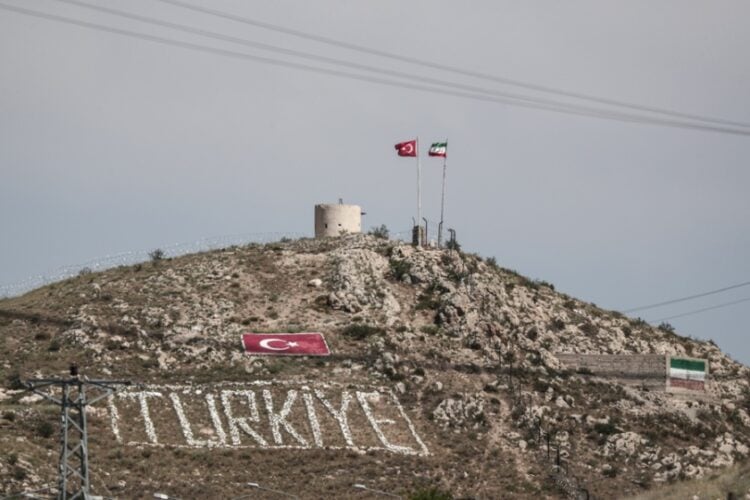 Τουρκικό φυλάκιο στα σύνορα με το Ιράν (φωτ.: EPA/SEDAT SUNA)