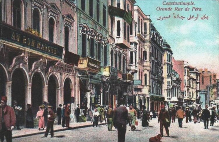 (Πηγή: levantineheritage.com/beyoglu.htm)