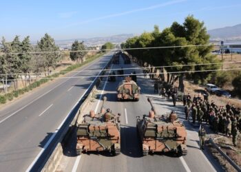 Στιγμιότυπο από τις δοκιμές (φωτ.: EUROKINISSI/Ραφαήλ Γεωργιάδης)