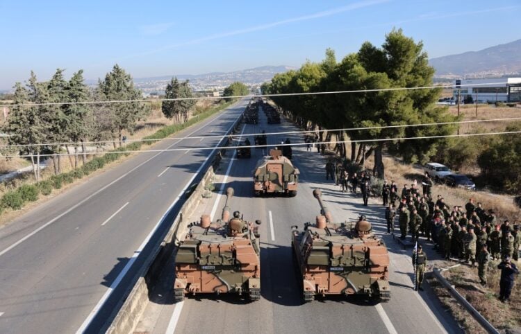 Στιγμιότυπο από τις δοκιμές (φωτ.: EUROKINISSI/Ραφαήλ Γεωργιάδης)