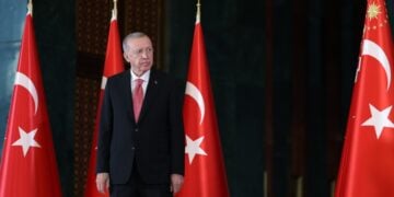 Ο Ρετζέπ Ταγίπ Ερντογάν (φωτ. αρχείου: Χ / Recep Tayyip Erdoğan)