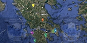 Πού δρούσε η σπείρα (φωτ.: astynomia.gr)