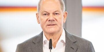 (Πηγή: Bundesregierung/Guido Bergmann/ x.com/bundeskanzler)