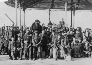 Πόντιοι πρόσφυγες στην Κέρκυρα 20/01/1923 (φωτ.: Αρχείο Κέντρου Μικρασιατικών Σπουδών/refugees-to-ionio1922.eu)