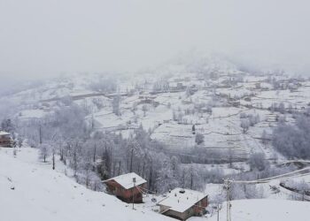 Άποψη του χωριού Γίγα (συγχ. Yarli) όπως είναι σήμερα (φωτ.: facebook.com/ yarlikoyuplatform)