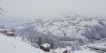 Άποψη του χωριού Γίγα (συγχ. Yarli) όπως είναι σήμερα (φωτ.: facebook.com/ yarlikoyuplatform)