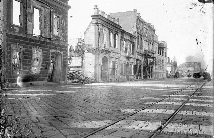 Η Σμύρνη το 1923 (φωτ.:
Γιόζεφ Χεπ / πηγή: ΕΛΙΑ-ΜΙΕΤ)