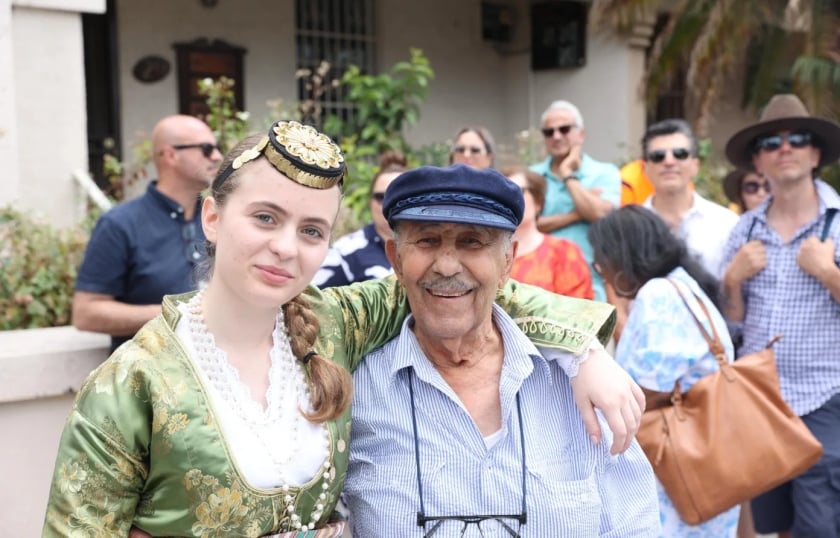 Έλληνες όλων των ηλικιών, Πόντιοι και μη, πλαισίωσαν το πανηγύρι του Burwood (φωτ.: TheGreekHerald.com)