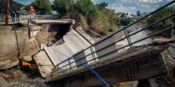 Καταστροφές στη Ρόδο από την κακοκαιρία «Bora» (φωτ.: Αργύρης Μαντίκος/EUROKINISSI)