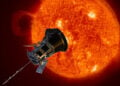 Το Parker Solar Probe (πηγή: NASA / Johns Hopkins / Steve Gribben)