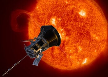 Το Parker Solar Probe (πηγή: NASA / Johns Hopkins / Steve Gribben)