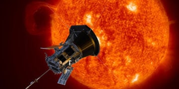 Το Parker Solar Probe (πηγή: NASA / Johns Hopkins / Steve Gribben)