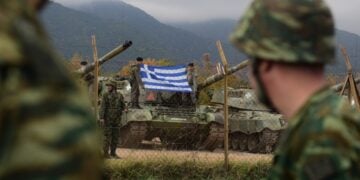 (Φωτ. αρχείου: Γραφείο Τύπου Υπουργείου Εθνικής Άμυνας)