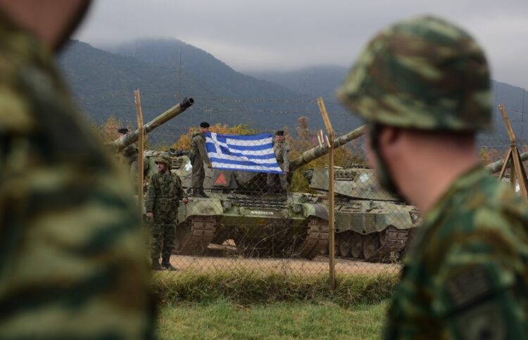 (Φωτ. αρχείου: Γραφείο Τύπου Υπουργείου Εθνικής Άμυνας)