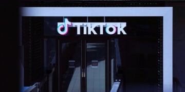 Τα γραφεία της εταιρείας του TikTok στο Λος Άντζελες (φωτ.: EPA / Allison Dinner)