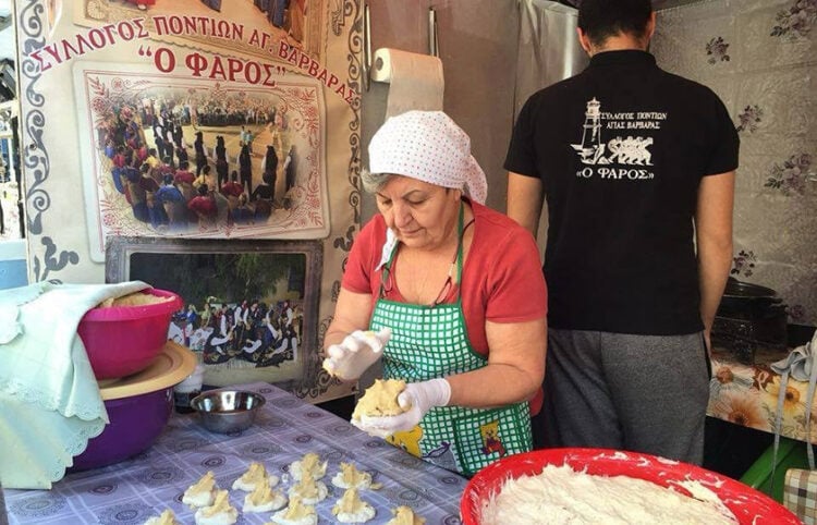 Η εκλιπούσα Στέλλα Αντωνιάδου (φωτ.: facebook / Σοφία Σαββίδου)