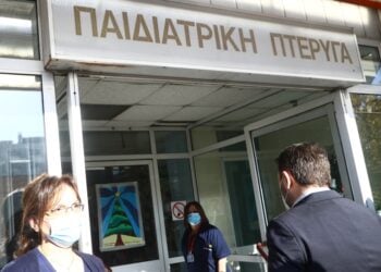 Η παιδιατρική πτέρυγα στο νοσοκομείο «Ιπποκράτειο» (φωτ.: EUROKINISSI/Ραφαήλ Γεωργιάδης)