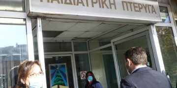 Η παιδιατρική πτέρυγα στο νοσοκομείο «Ιπποκράτειο» (φωτ.: EUROKINISSI/Ραφαήλ Γεωργιάδης)