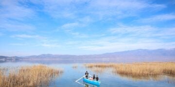 Η λίμνη της Δοϊράνης (φωτ.: EUROKINISSI/Ραφαήλ Γεωργιάδης)