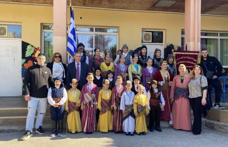 (Φωτ.: facebook/Σύλλογος Ποντίων Ελευθερίου Κορδελιού)