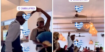 Καρέ από το βίντεο που έγινε viral (πηγή: Instagram)