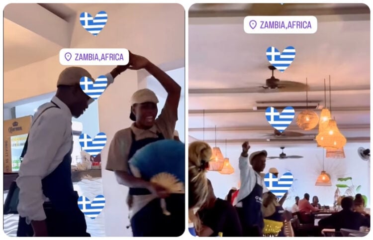 Καρέ από το βίντεο που έγινε viral (πηγή: Instagram)