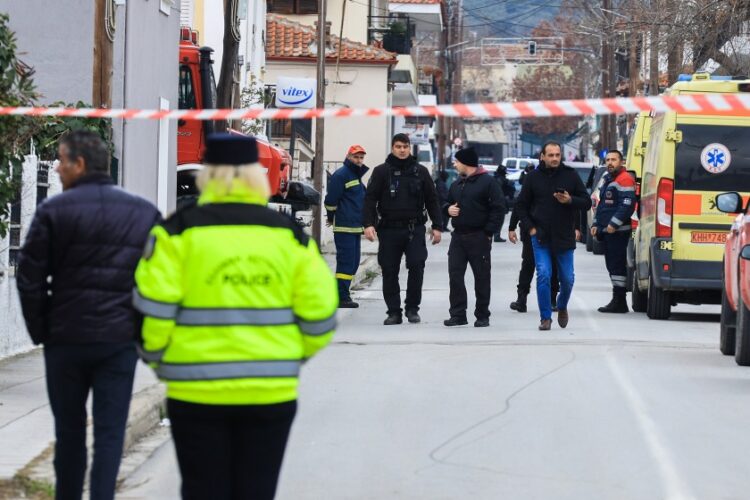 Τέλος στη ζωή του έδωσε ο 60χρονος στους Γόννους του δήμου Τεμπών στην Λάρισα (φωτ.: EUROKINISSI)