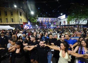 Ελληνική διασκέδαση στην καρδιά της Μελβούρνης (φωτ.: Facebook / Antipodes Festival)