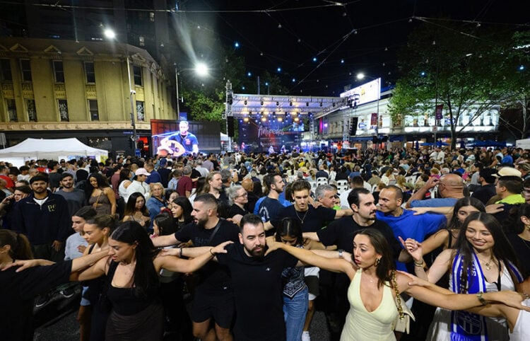 Ελληνική διασκέδαση στην καρδιά της Μελβούρνης (φωτ.: Facebook / Antipodes Festival)