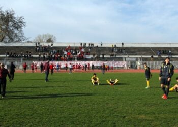 Στιγμιότυπο από παλιότερο αγώνα ερασιτεχνικού ποδοσφαίρου (φωτ. αρχείου: EUROKINISSI/Θανάσης Καλλιάρας)