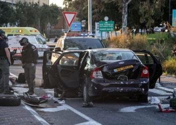 Το αυτοκίνητο που φέρεται να οδηγούσε ο δράστης (πηγή: theworldupdate.in)