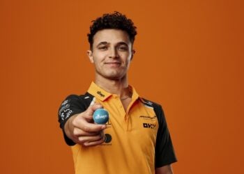 Ο οδηγός της McLaren, Lando Norris (φωτ.: ΟΠΑΠ)