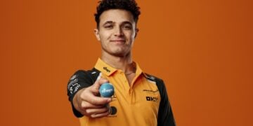 Ο οδηγός της McLaren, Lando Norris (φωτ.: ΟΠΑΠ)