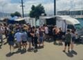 Greek food Trucks στη Νέα Ζηλανδία (φωτ.: Σοφία Κασουλίδη)