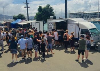 Greek food Trucks στη Νέα Ζηλανδία (φωτ.: Σοφία Κασουλίδη)