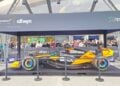 Το αγωνιστικό μονοθέσιο της McLaren (φωτ.: opap.gr)