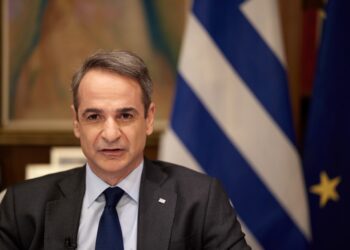 Ο πρωθυπουργός Κυριάκος Μητσοτάκης (φωτ.: Γραφείο Τύπου Πρωθυπουργού/Δημήτρης Παπαμήτσος)